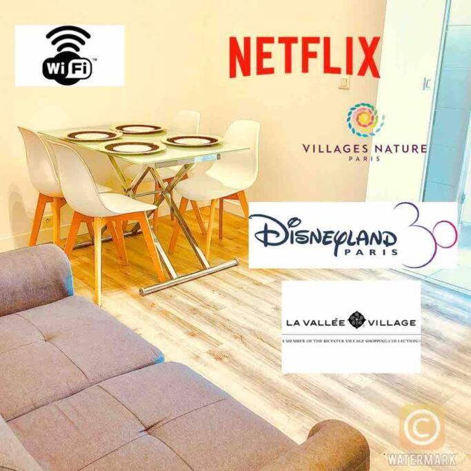 Appartement Cosy Proche Disney Vaires-sur-Marne 外观 照片