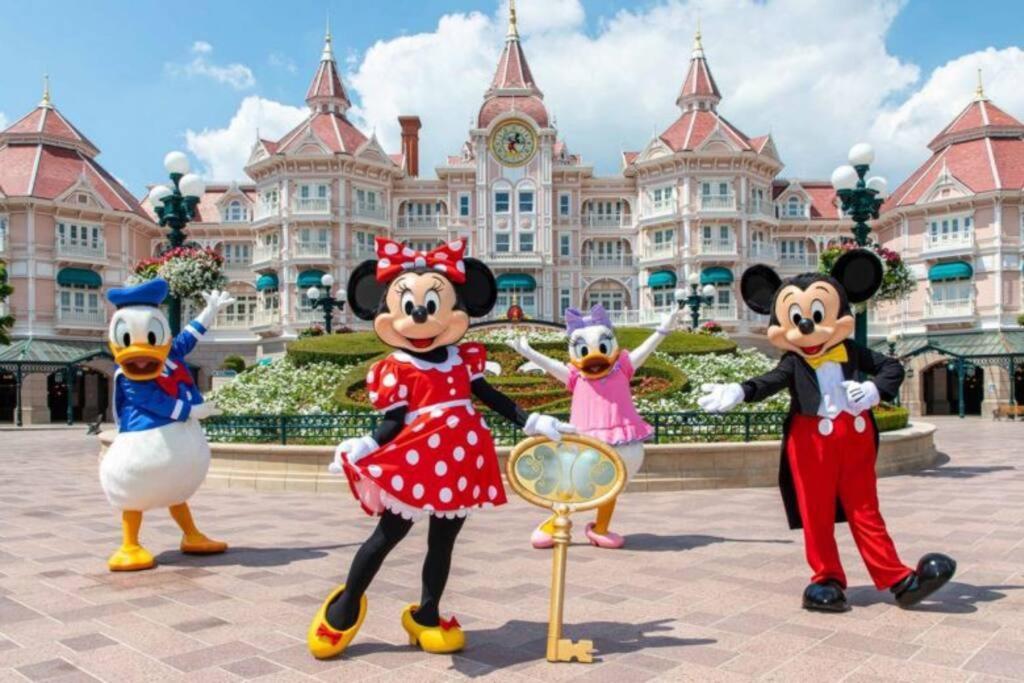 Appartement Cosy Proche Disney Vaires-sur-Marne 外观 照片
